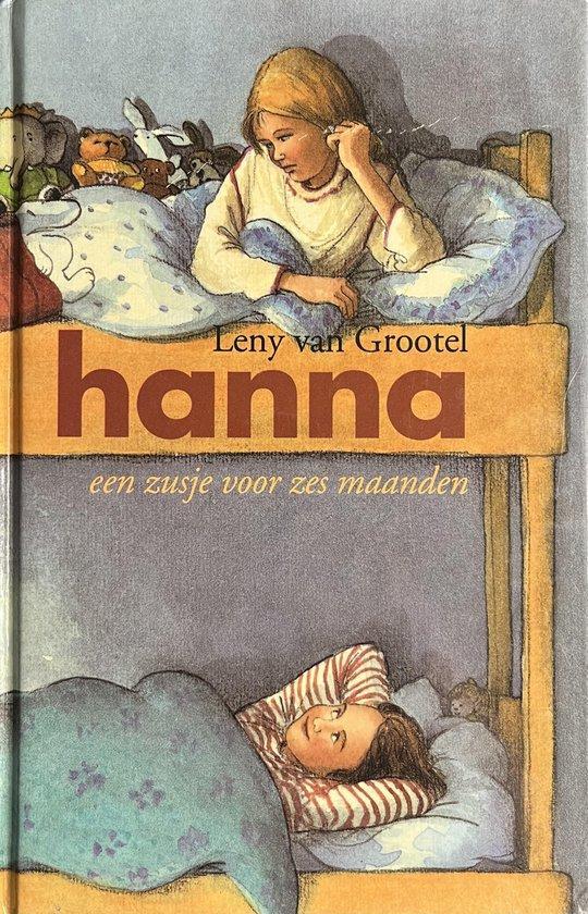 Hanna 9789025107321 L. van Grootel, Boeken, Kinderboeken | Jeugd | 10 tot 12 jaar, Gelezen, Verzenden