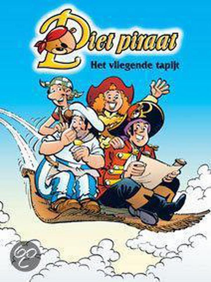 Het vliegend tapijt / Piet Piraat leesboek / 11 G. Verhulst, Boeken, Kinderboeken | Jeugd | 13 jaar en ouder, Zo goed als nieuw