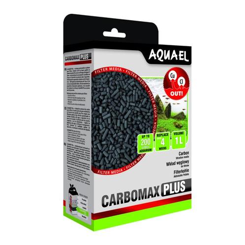 Carbomax plus  -1000ml (Aquael filtermaterialen), Animaux & Accessoires, Poissons | Aquariums & Accessoires, Enlèvement ou Envoi