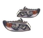 Phares Pour Nissan Almera 02-06 Fond Noir, Auto-onderdelen, Verzenden, Nieuw
