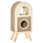 TRUUSK Meerlaags Kattenhol met Krabplank - Speelballen - Kat, Verzenden, Nieuw