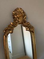 Kemp - Spiegel - Hout, Glas - Wandspiegel met vergulde lijst