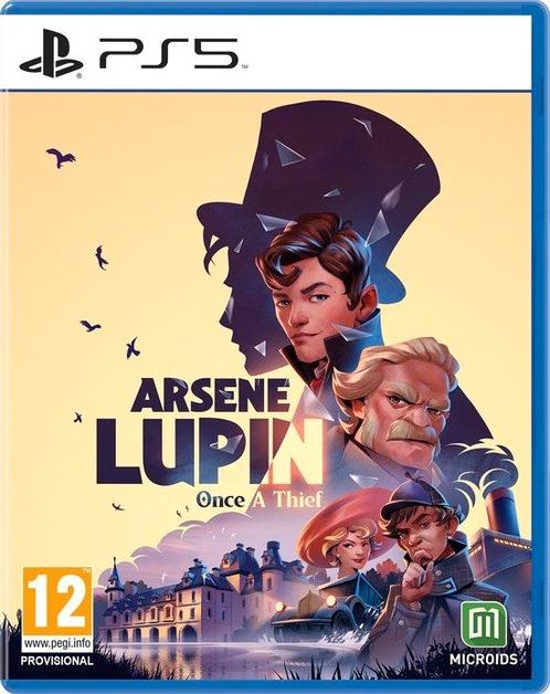 Arsene Lupin Once a Thief-Standaard (PlayStation 5) Gebruikt, Games en Spelcomputers, Games | Sony PlayStation 5, Ophalen of Verzenden