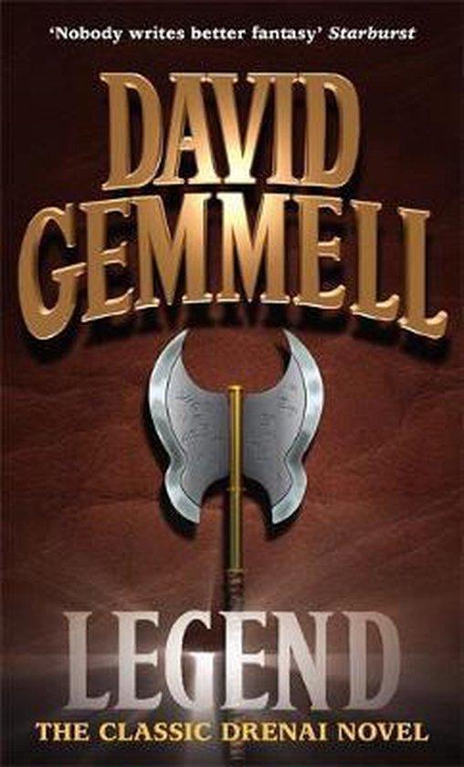 Legend 9781857236811 David Gemmell, Boeken, Taal | Engels, Gelezen, Verzenden