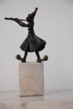 Can - Sculpture, Clown - 18 cm - Bronze, Pierre - 1950