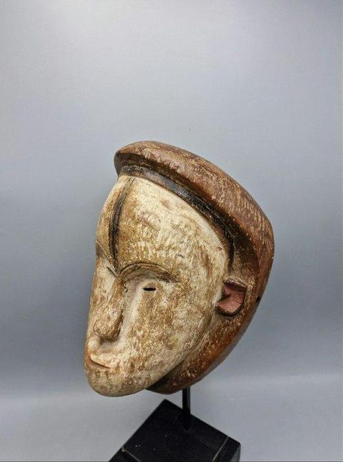 Mask - Giftand - Gabon - MASQUE NGIL FANG - GABON (Zonder, Antiek en Kunst, Kunst | Niet-Westerse kunst