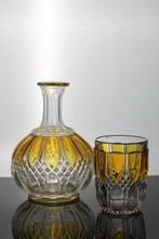 Art Deco Toiletset (2) - Val Saint Lambert - Glas -, Antiquités & Art