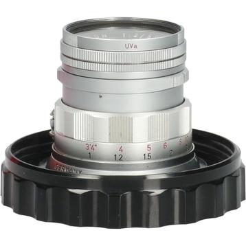 Tweedehands Leica Summicron-M 11818 50mm f/2.0 Chrome CM3196 beschikbaar voor biedingen