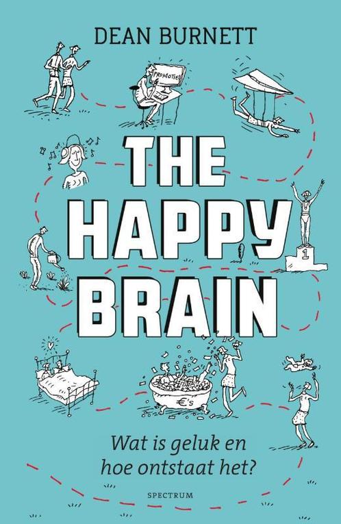 The happy brain 9789000359462, Boeken, Psychologie, Gelezen, Verzenden