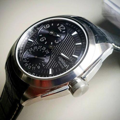 Alpina - Startimer Pilot Nightlife Club Regulator -, Handtassen en Accessoires, Horloges | Heren