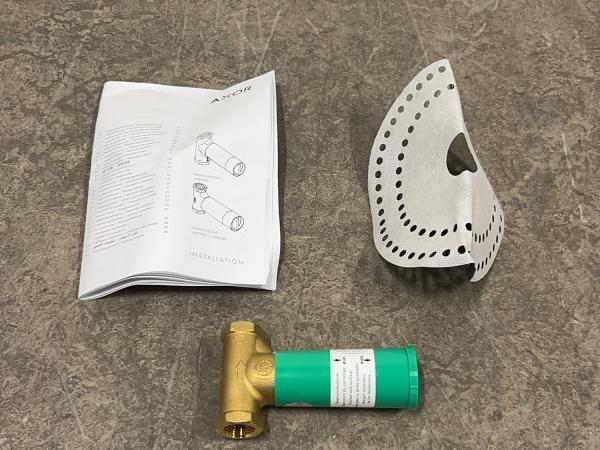 Veiling - 2x Axor grundset, Doe-het-zelf en Bouw, Sanitair