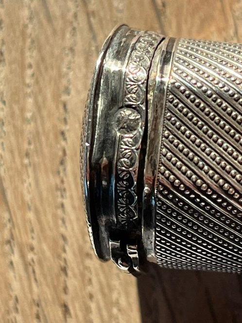 Schoonhoven - nvt - Boîte de Lodderein (Eau de Cologne) -, Antiek en Kunst, Antiek | Zilver en Goud