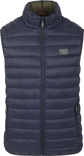 NZA Bodywarmer Bennett Navy maat Maat 42/44 (L) Heren disponible aux enchères