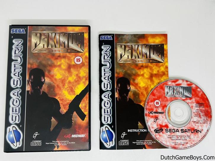 Maximum Force, Games en Spelcomputers, Games | Overige, Gebruikt, Verzenden