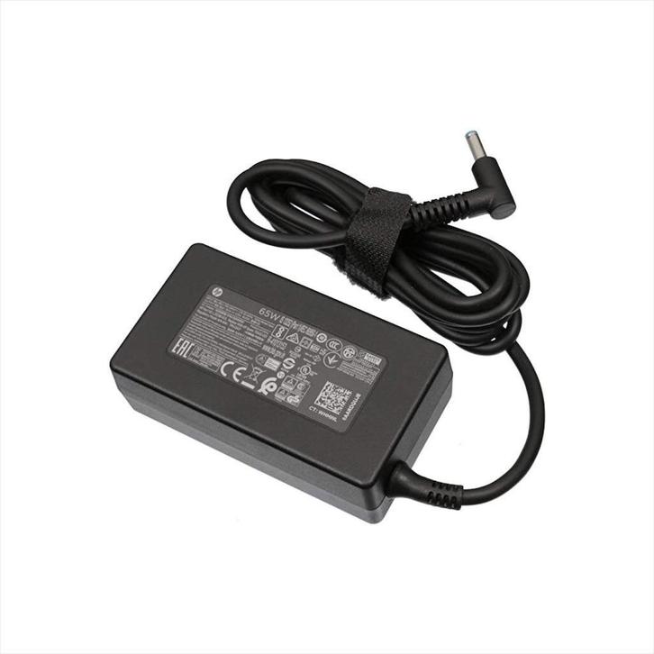 HP 65W Smart AC Adapter EURO H6Y89AA, Computers en Software, Laptop-opladers, Nieuw, Ophalen of Verzenden