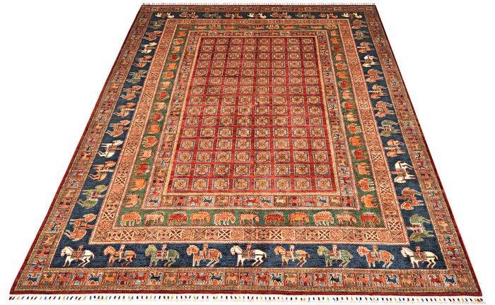 Ziegler, Afghan, Nieuw met de hand geknoopt prachtig groot, Huis en Inrichting, Stoffering | Tapijten en Vloerkleden