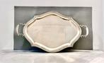 66x40x4.8 cm - Dienblad - Verzilverd - 1830gr Grote