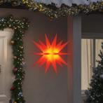 vidaXL Lumière de Noël avec LED pliable rouge 100 cm, Verzenden