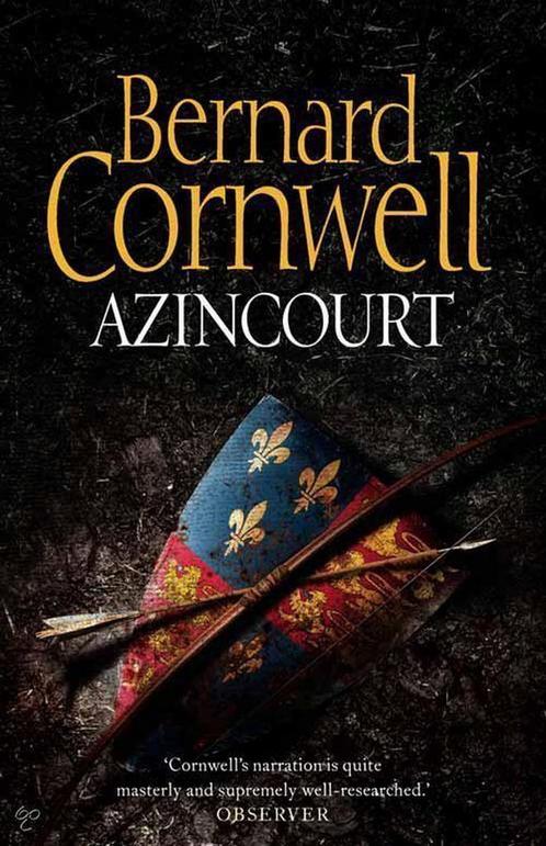 Azincourt 9780007304462 Bernard Cornwell, Boeken, Taal | Engels, Gelezen, Verzenden