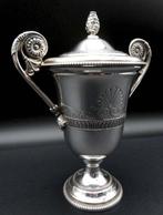 Bokaal - .800 zilver - Coppa in Argentini 800, Antiek en Kunst