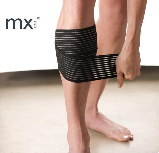 MX Elastische Knie wrap / bandage, Diversen, Braces, Nieuw, Verzenden