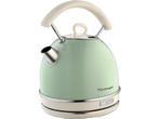 Ariete -  Waterkoker Vintage (2877) - Groen, Elektronische apparatuur, 1 tot 2 liter, Verzenden, Nieuw, Draadloos