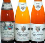1966 + 1975 + 1979 Riesling Auslese + Spätlese -, Nieuw