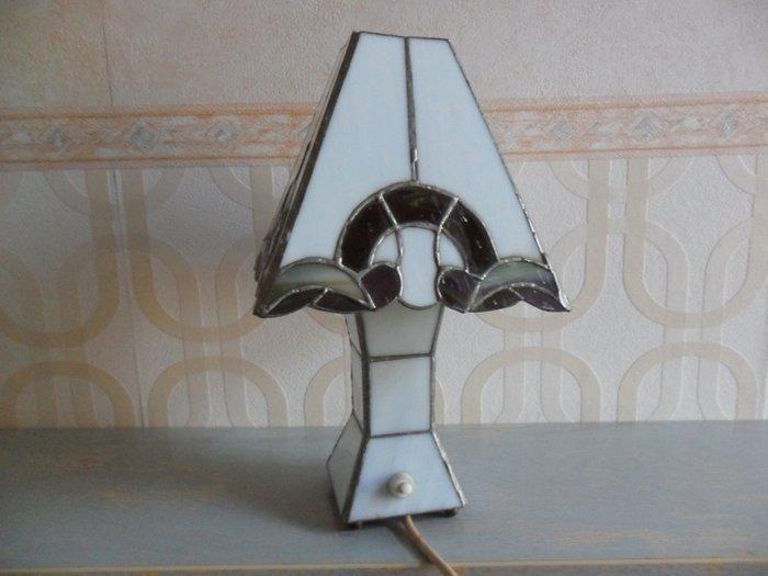 Tafellamp - Glas, Lood - Stijlvolle Tiffany, Antiek en Kunst, Curiosa en Brocante