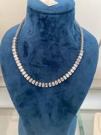 Halsketting - 14 karaat Geel goud - 27.27ct. tw. Diamant, Nieuw