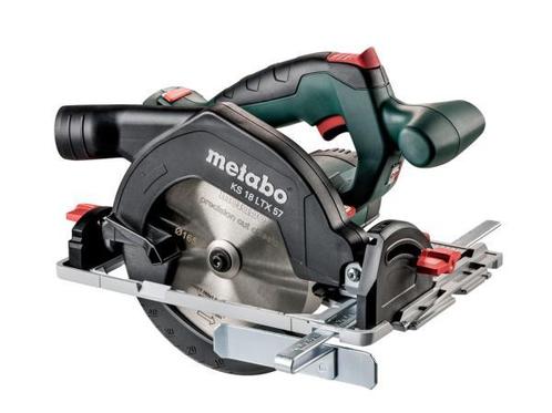 Veiling - Metabo - KS 18 LTX 57 - cirkelzaagmachine, Doe-het-zelf en Bouw, Gereedschap | Zaagmachines