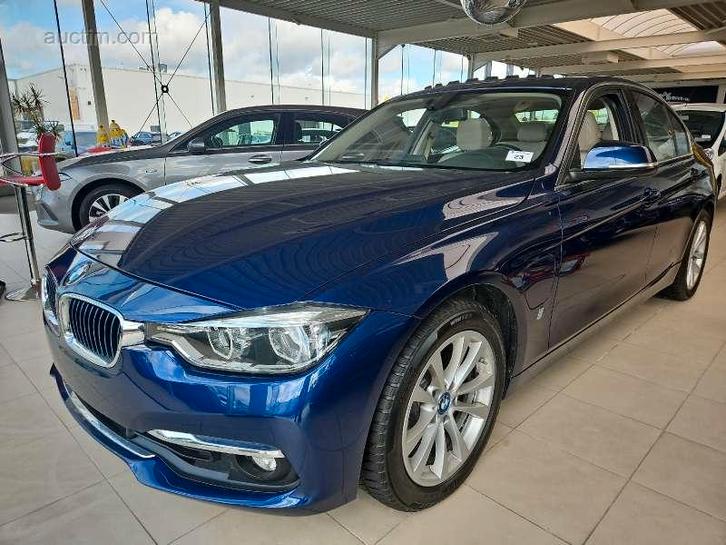 BMW 330E iPerformance  2017, Auto's, Mercedes-Benz, Ophalen