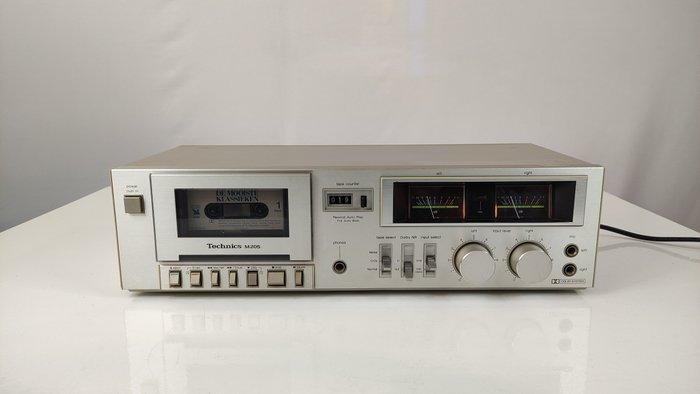 Technics - RS-M205 Audiocassette deck, Audio, Tv en Foto, Radio's