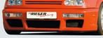Rieger voorbumper RS-Four-Look | Golf 3 - 3-drs., 5-drs., Ca, Auto-onderdelen, Verzenden, Nieuw, Volkswagen