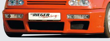 Rieger voorbumper RS-Four-Look | Golf 3 - 3-drs., 5-drs., Ca, Verzenden