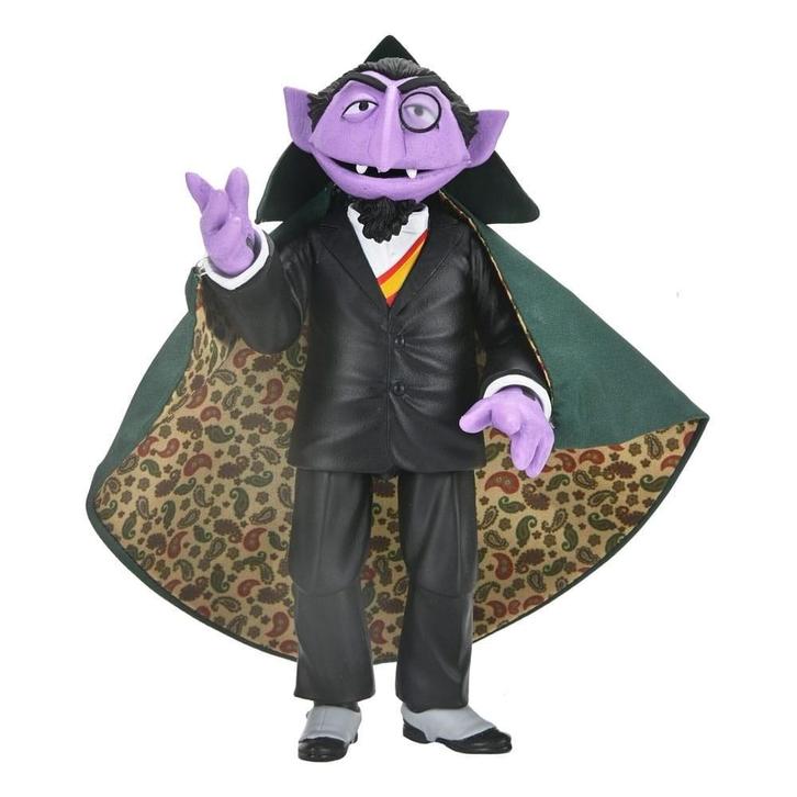 Sesame Street Action Figure Ultimate The Count 17 cm, Verzamelen, Film en Tv, Ophalen of Verzenden