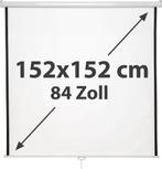 Projectiescherm – Beamer scherm - Projectiedoek - 152x152 cm, Verzenden, Nieuw