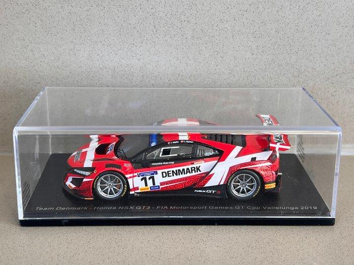 Spark 1:43 - Modelauto - Honda NSX GT3 - Zeer zeldzaam en, Hobby en Vrije tijd, Modelauto's | 1:5 tot 1:12