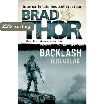 Backlash (terugslag) / Scot Harvath 9789045218069 Brad Thor, Verzenden, Brad Thor