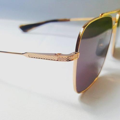 Dita - TITANIUM - Navigator Aviator - Gold - Exclusive -, Handtassen en Accessoires, Zonnebrillen en Brillen | Dames