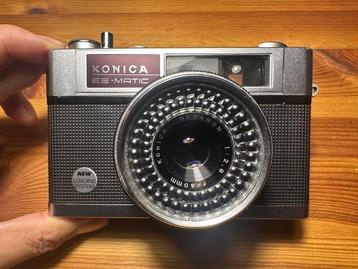 Olympus Olympus Trip35 , Konica EE matic , Voigtlander VF135, Audio, Tv en Foto, Fotocamera's Analoog, Nieuw