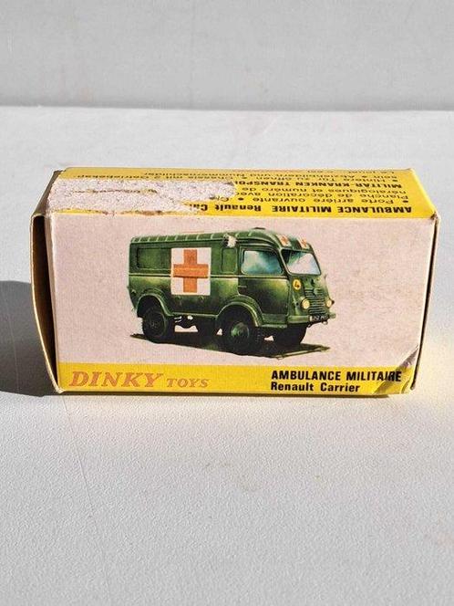 Dinky Toys 1:43 - Model militair voertuig - Dinky Toys 807, Hobby en Vrije tijd, Modelauto's | 1:5 tot 1:12