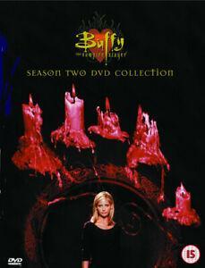 Buffy the Vampire Slayer: Season 2 DVD (2001) Sarah Michelle, CD & DVD, DVD | Autres DVD, Envoi