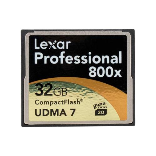 Lexar 32GB Professional CF Card 120MB/S, Audio, Tv en Foto, Foto | Geheugenkaarten, Verzenden