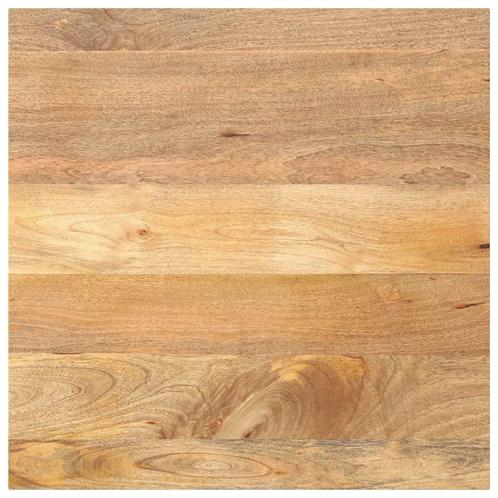 vidaXL Tafelblad vierkant 90x90x3,8 cm massief mangohout, Huis en Inrichting, Tafelonderdelen, Nieuw, Verzenden