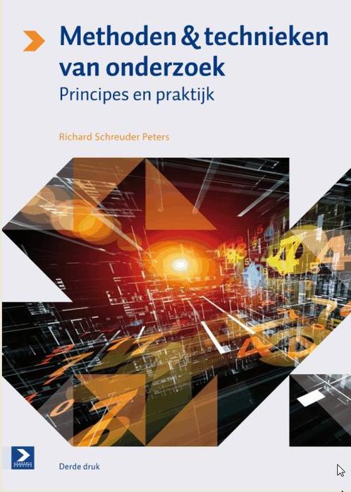 Methoden en technieken van onderzoek 9789039526897, Boeken, Schoolboeken, Zo goed als nieuw, Verzenden