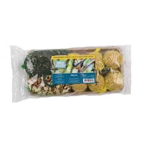 Bird Food Winterpakket 9-delig 890g., Dieren en Toebehoren, Pluimvee | Toebehoren, Nieuw