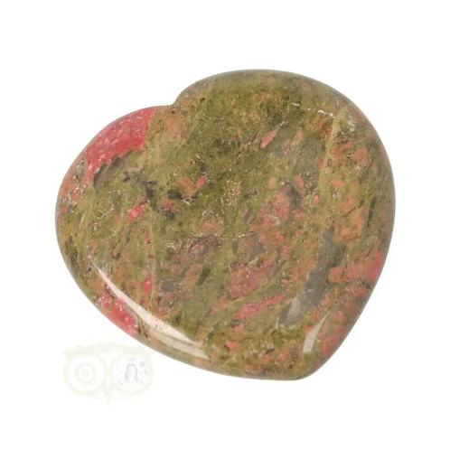 Unakiet hart worry stone ( Zorgen steen ) Nr 21, Handtassen en Accessoires, Edelstenen, Nieuw, Verzenden