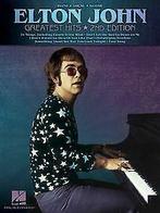 Elton John - Greatest Hits (Piano/Vocal/Guitar Artist So..., Gelezen, Verzenden
