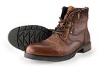 Nogrz Veterboots in maat 44 Bruin | 5% extra korting, Kleding | Heren, Schoenen, Bruin, Verzenden, Gedragen, Boots