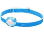 Veiling - 2x GP hoofdlamp 40lm blauw, Caravans en Kamperen, Zaklampen, Nieuw